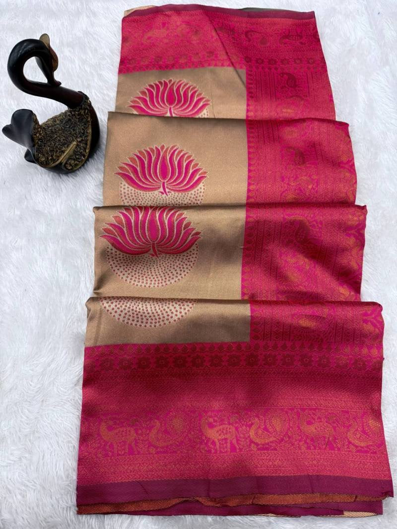 Traditional Saree by Saree Ghor Charlotte featuring intricate embroidery and vibrant colors, perfect for cultural wear for women.