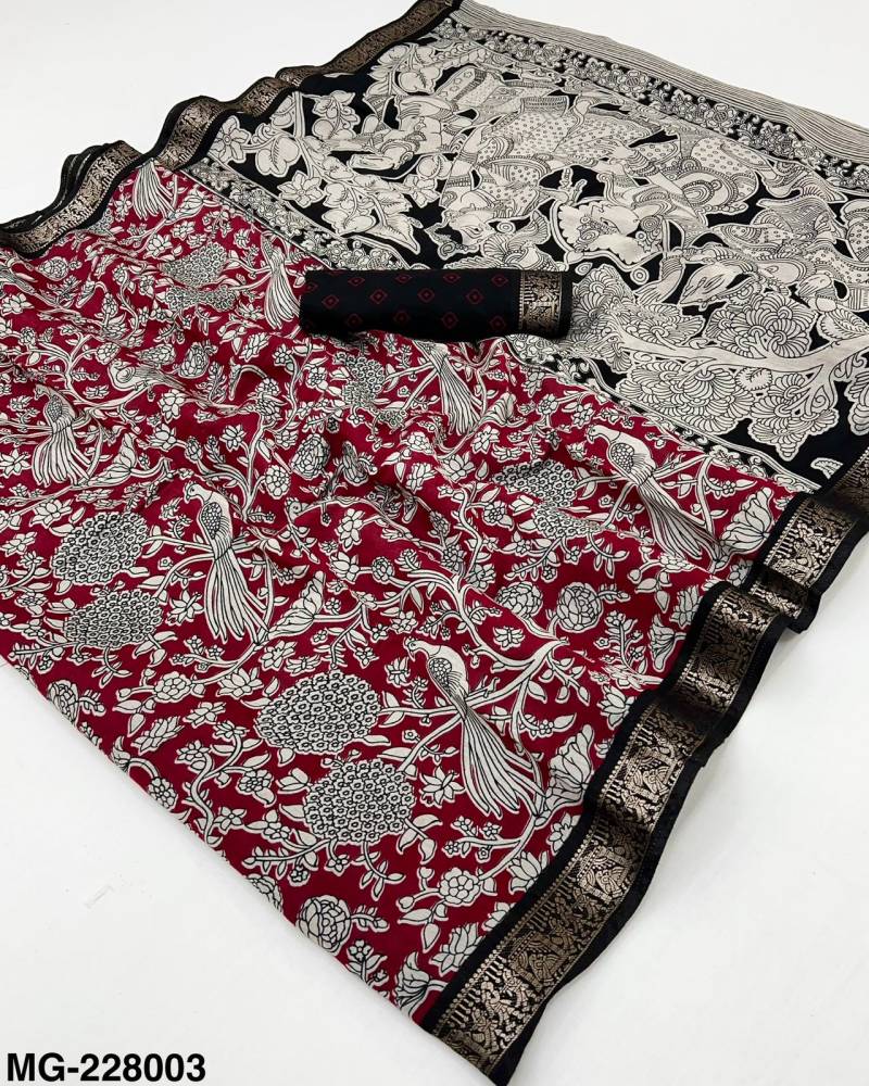 Traditional Saree from Saree Ghor Charlotte featuring intricate patterns and vibrant colors, designed for elegant cultural wear for women.
