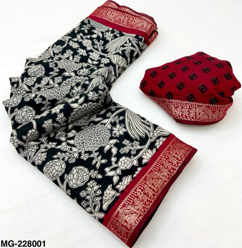 Elegant traditional saree for women by Saree Ghor Charlotte, featuring intricate designs and vibrant cultural patterns.