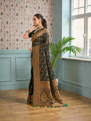 Soft Silk Traditional Saree, Cultural Wear for Women