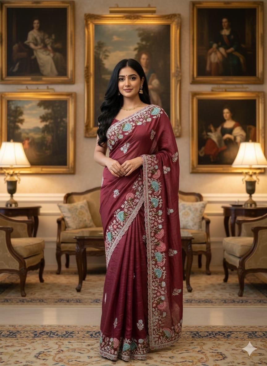 Gold Crush Traditional Saree, Cultural Wear for Women