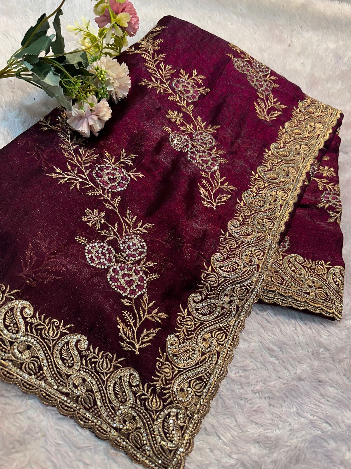Heavy Designer Traditional Saree, Cultural Wear for Women