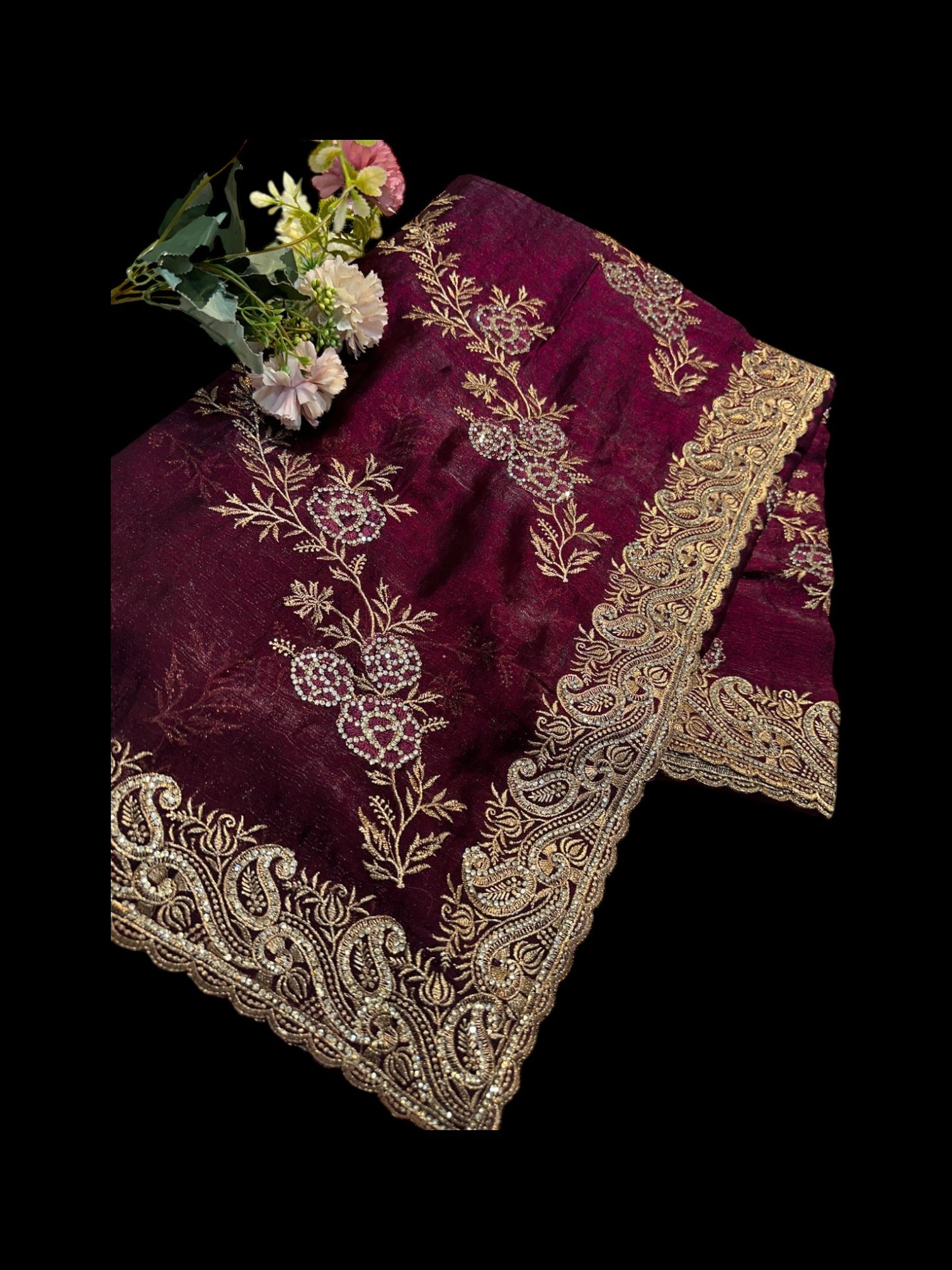 Heavy Designer Traditional Saree, Cultural Wear for Women
