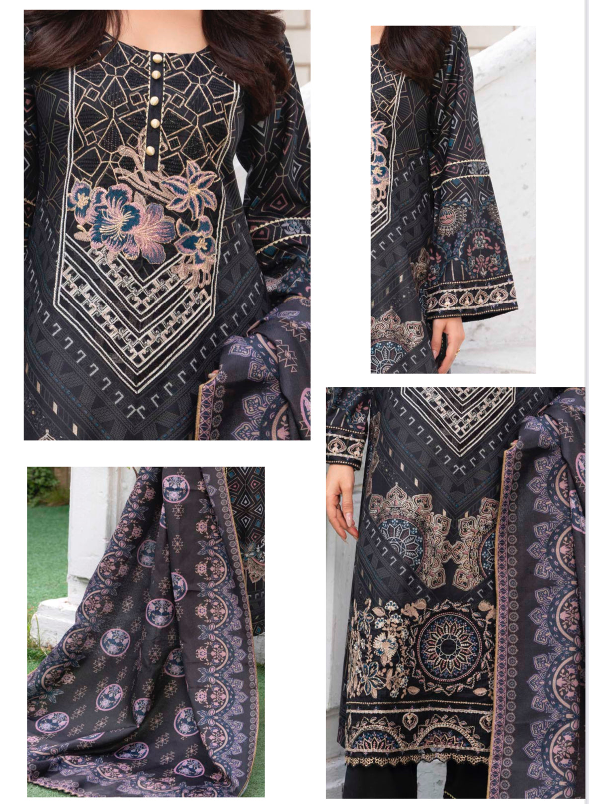 Traditional Pakistani Salwar Kameez – Stylish Ethnic Wear for Women-04