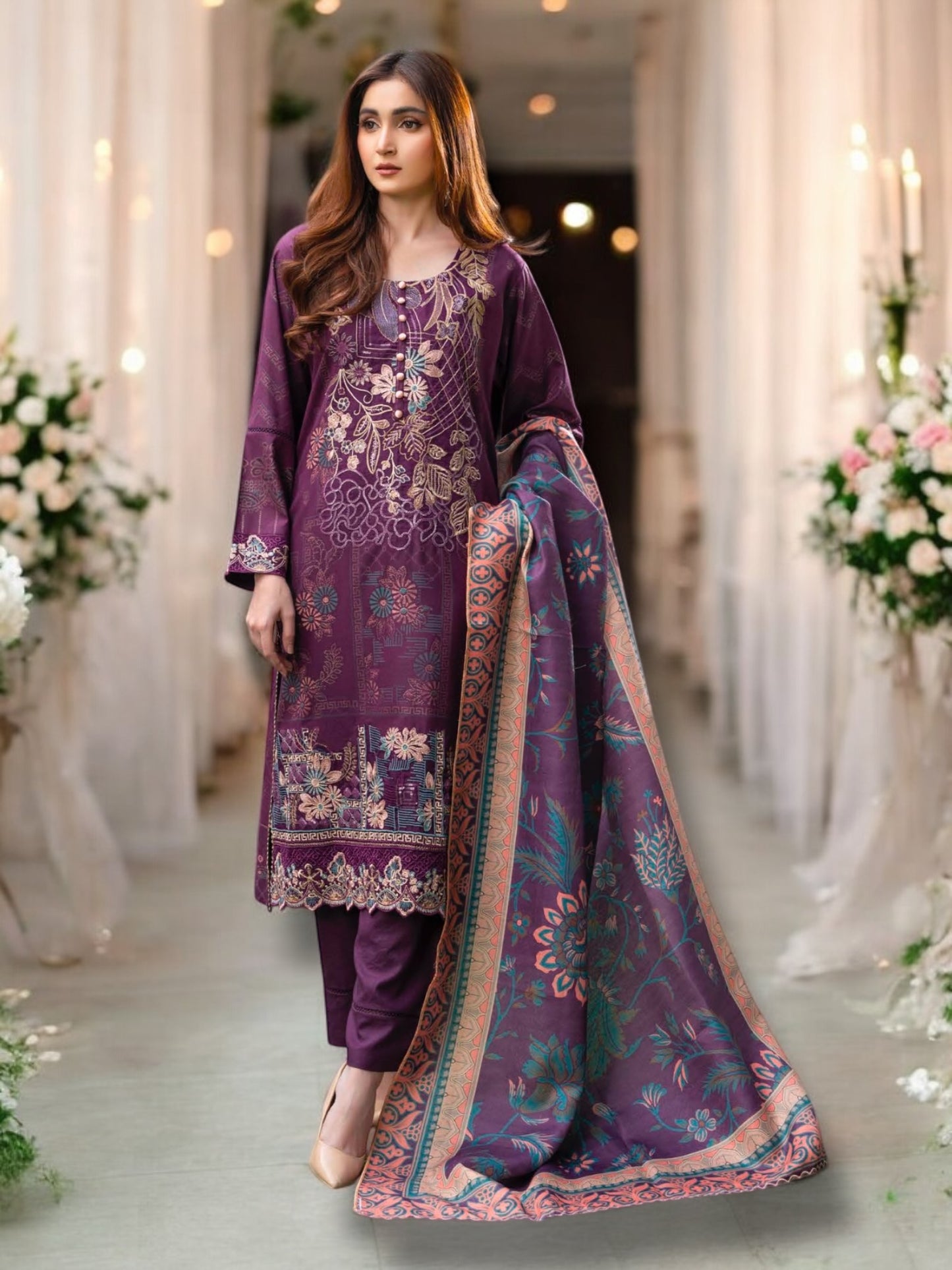 Traditional Pakistani Salwar Kameez – Stylish Ethnic Wear for Women-05