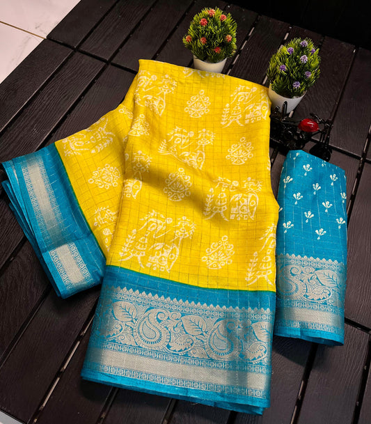 Exquisite Dola Silk Traditional Saree – Elegant Ethnic Wear for Women