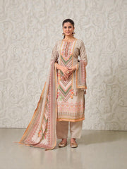 Muslin Digital Print Traditional Salwar Kameez, Cultural Wear for Women