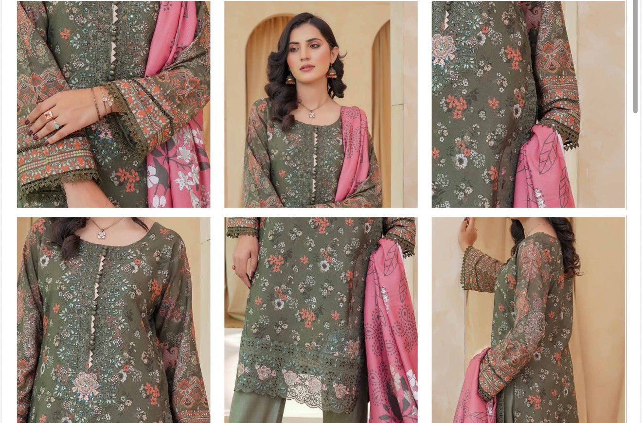 Traditional Pakistani Salwar Kameez for women featuring intricate embroidery and vibrant colors, by Saree Ghor Charlotte.
