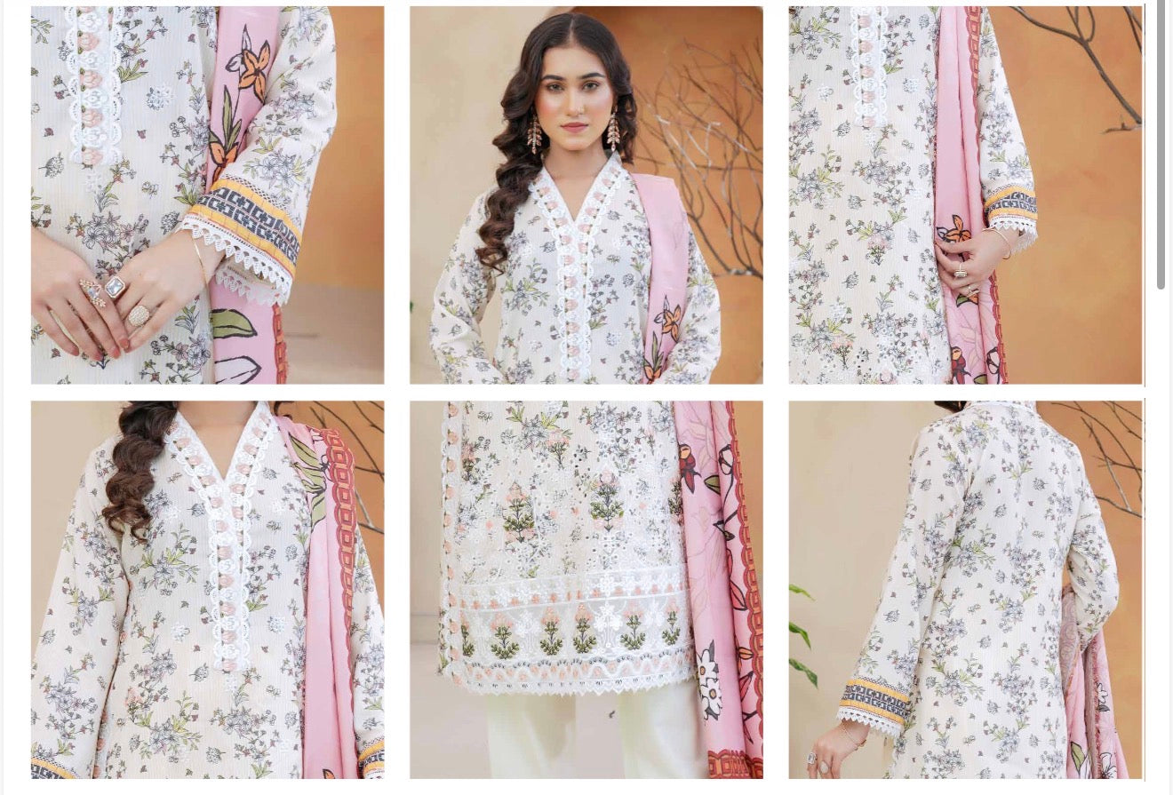 Traditional Pakistani Salwar Kameez by Saree Ghor Charlotte, featuring vibrant fabric and intricate embroidery for women's cultural wear.