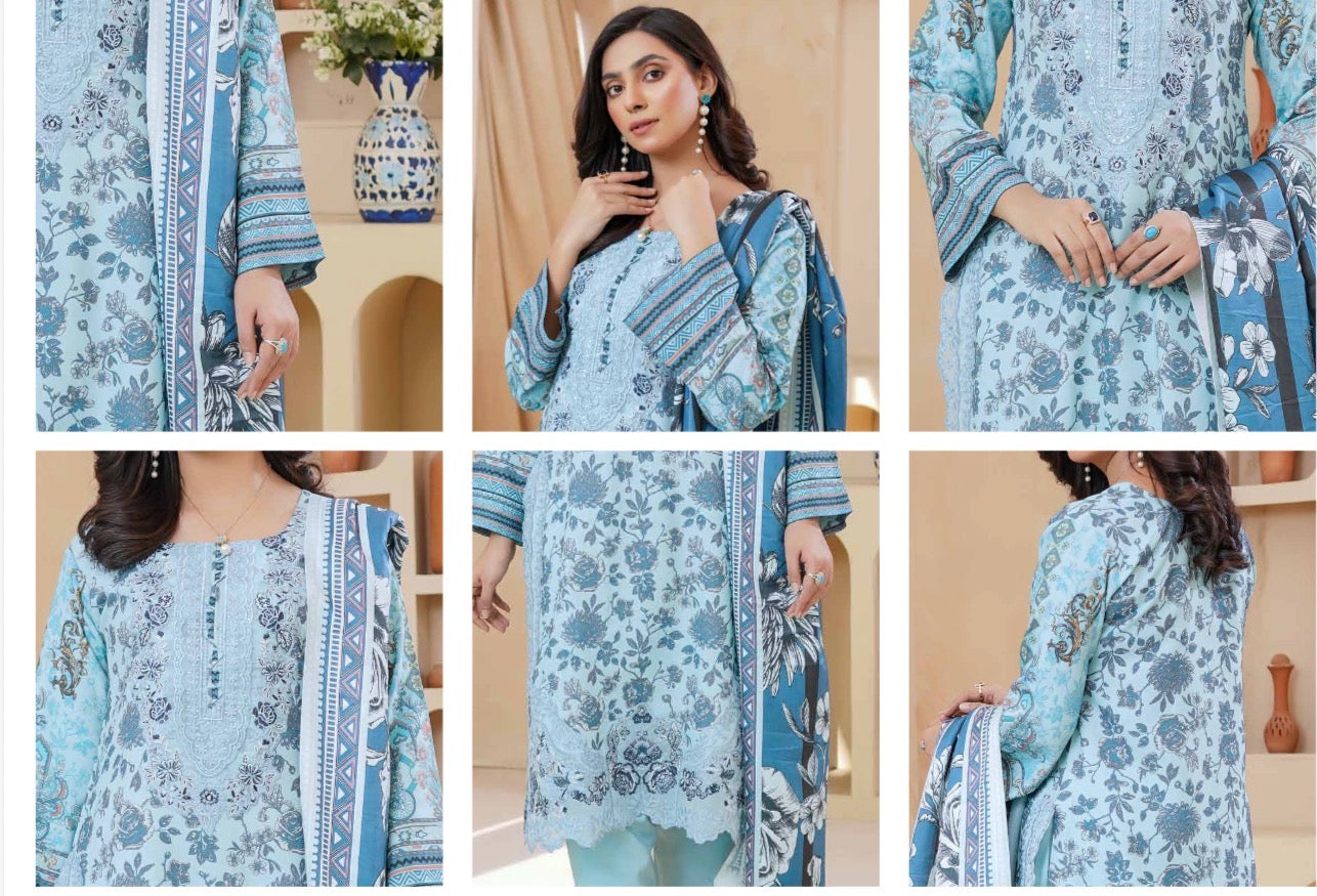 Traditional Pakistani Salwar Kameez for women, featuring vibrant fabric and intricate embroidery, by Saree Ghor Charlotte.