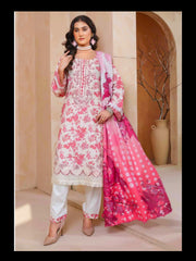 Traditional Pakistani Salwar Kameez by Saree Ghor Charlotte, colorful cultural wear for women with intricate embroidery and flowing fabric.