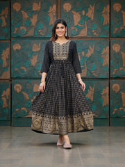 Rayon Print Traditional Kurti, Cultural Wear for Women