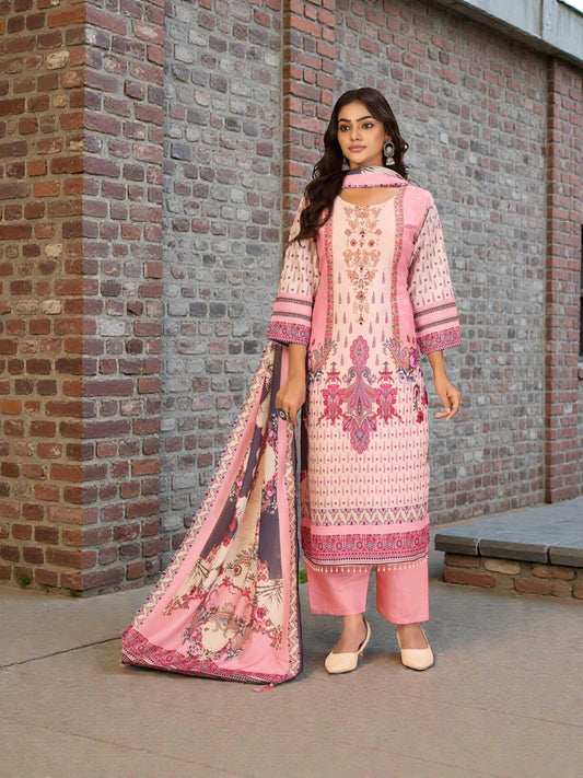 Masleen Digital Printed Traditional Salwar Kameez, Cultural Wear for Women