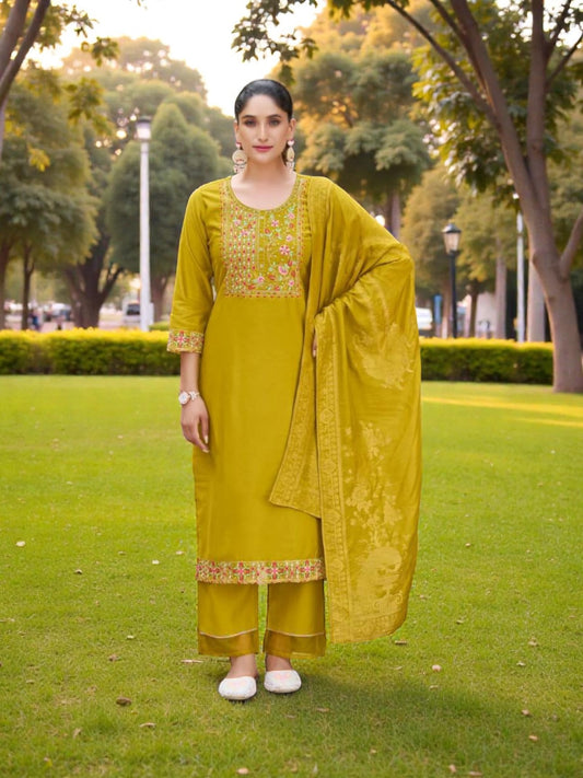 Viscose Traditional Salwar Kameez, Cultural Wear for Women