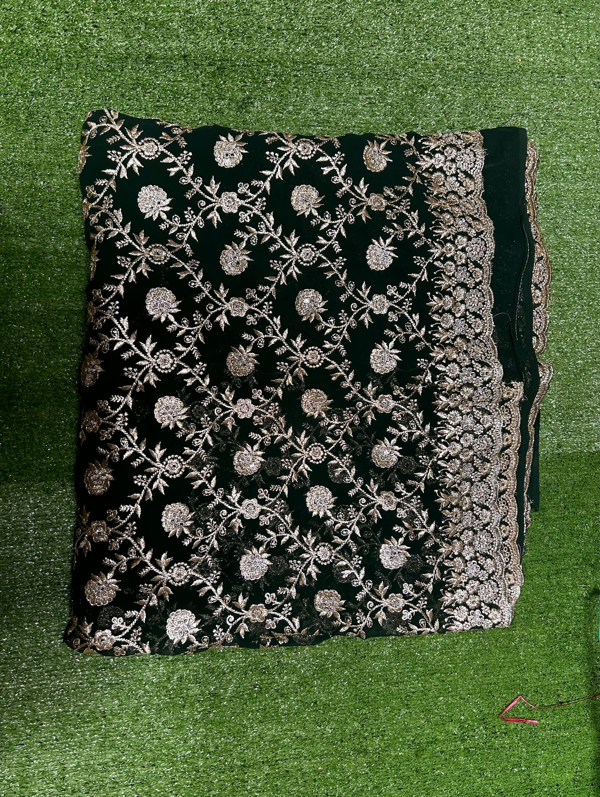 Designer Party Wear Saree, Indian Cultural Wear for Women - Saree Ghor Charlotte