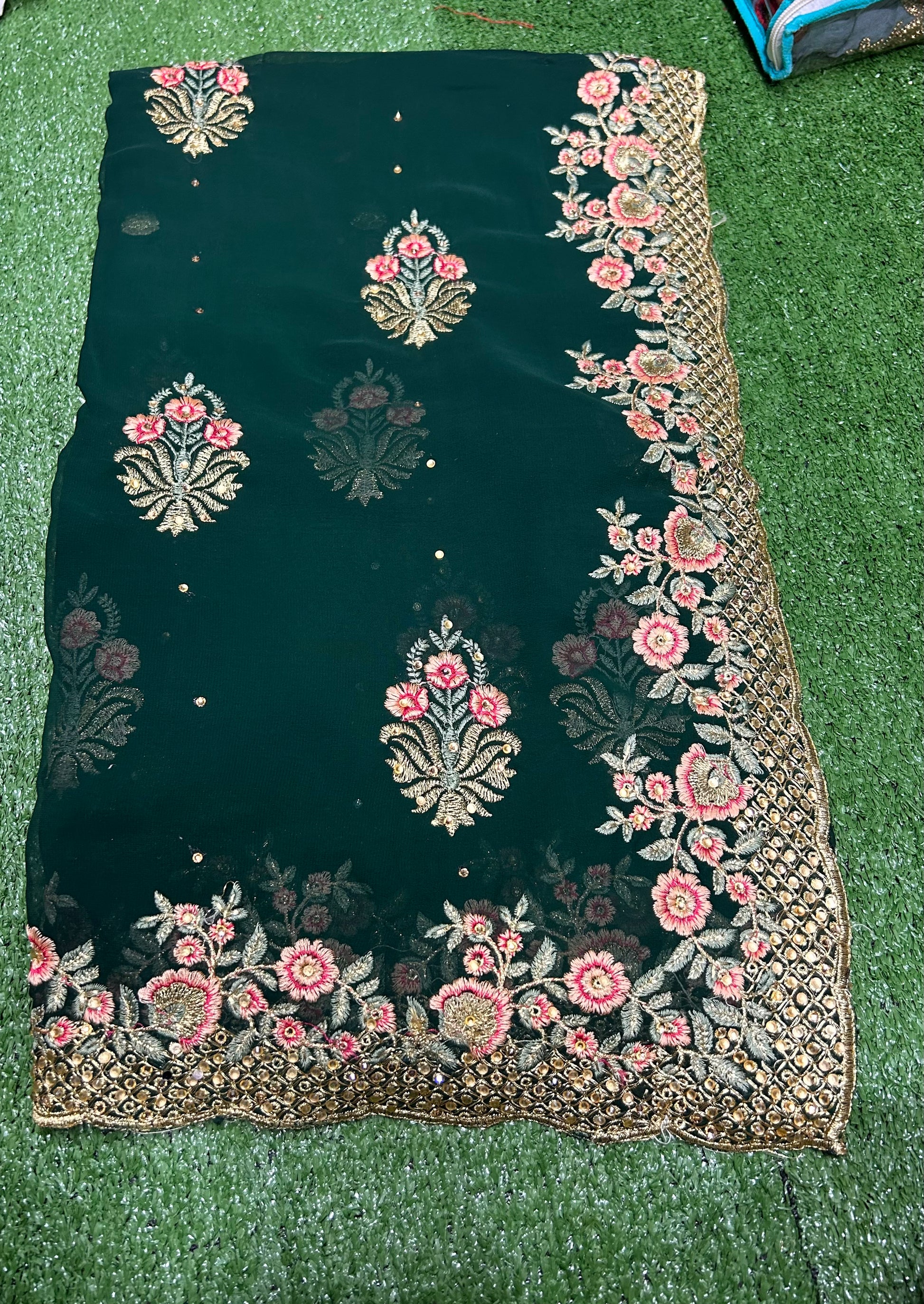 Exclusive Designer Party Saree ,017 - Saree Ghor Charlotte