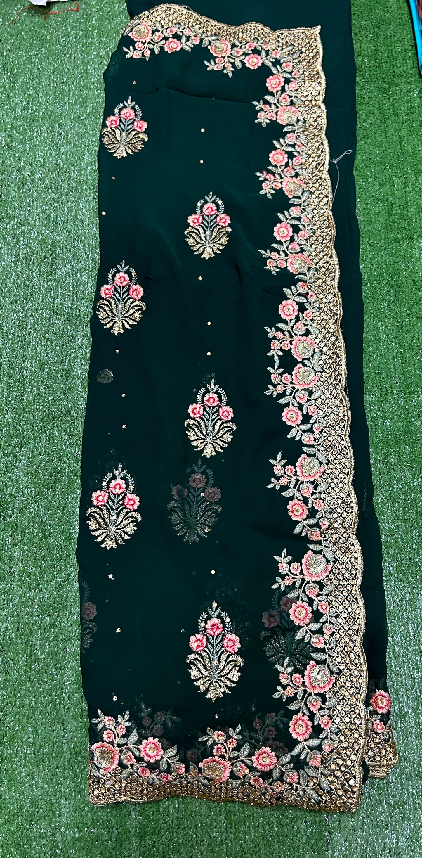 Exclusive Designer Party Saree -017