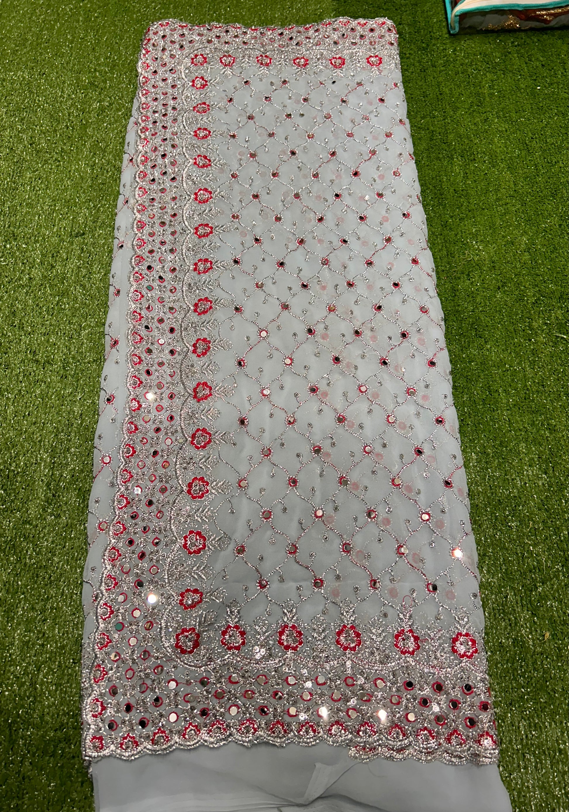 Traditional Designer Party Saree, Indian Cultural Wear for Women ,021 - Saree Ghor Charlotte