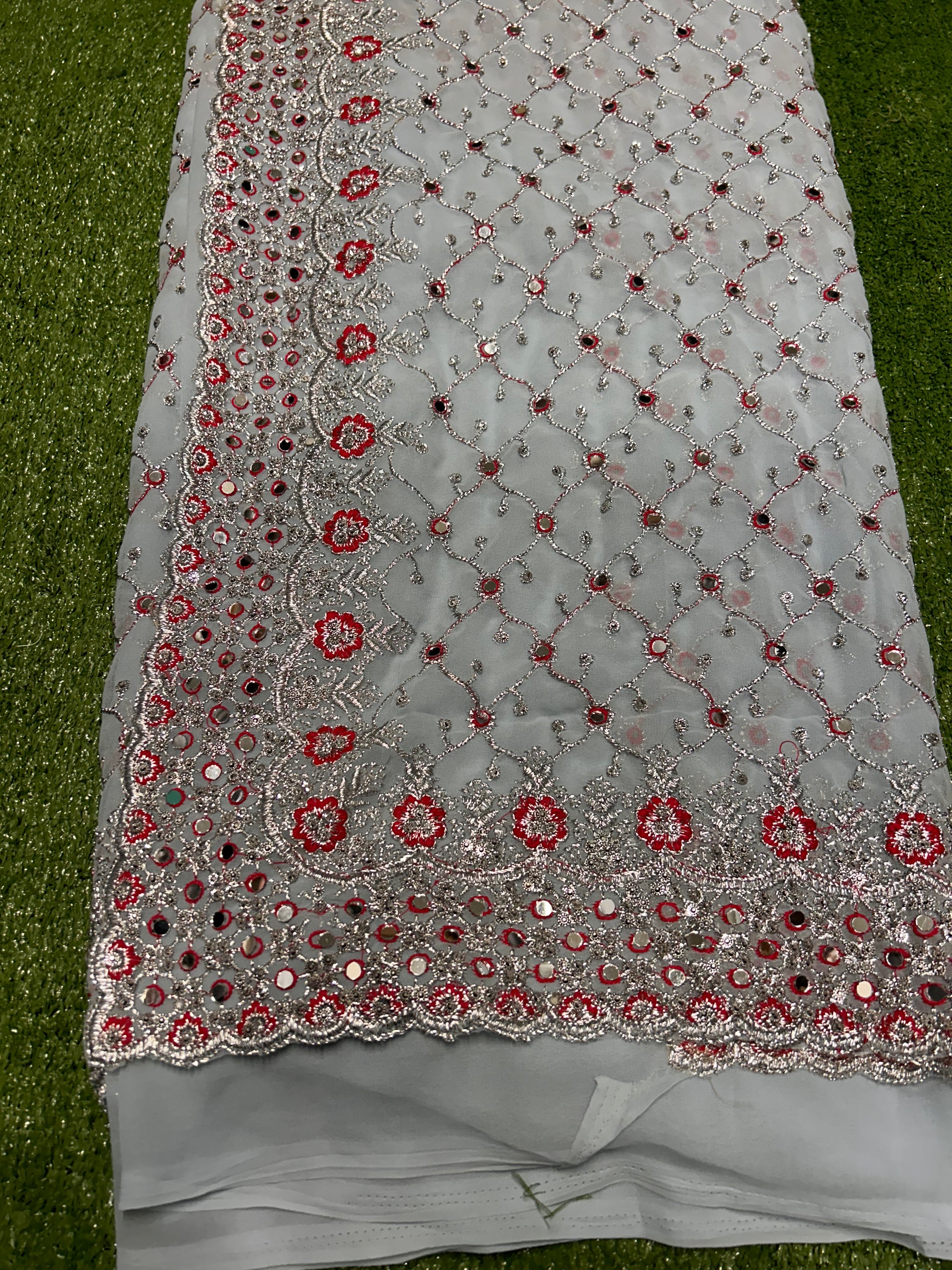 Traditional Designer Party Saree, Indian Cultural Wear for Women ,021 - Saree Ghor Charlotte