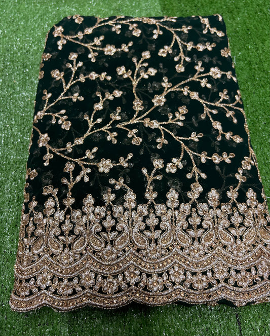 Exclusive Designer Party Saree -027