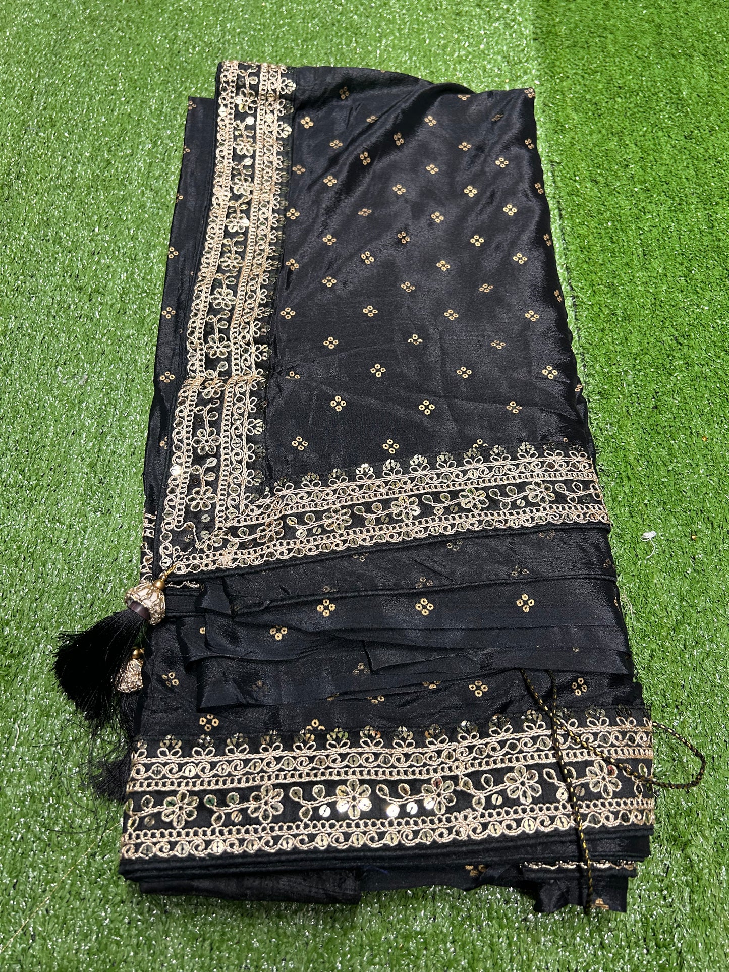 Enchanting Evening: Couture Party Wear Saree -01, Clearance