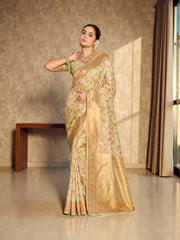 Banarasi Silk Saree, Cultural Wear for Women