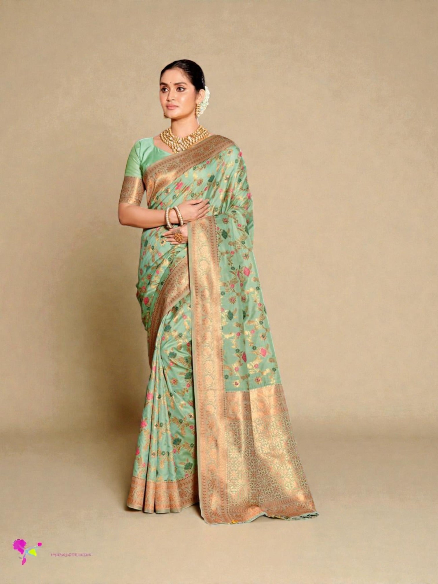 Banarasi Silk Saree, Cultural Wear for Women