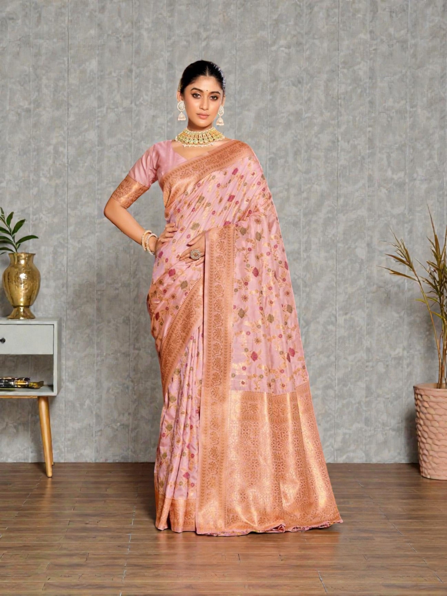 Banarasi Silk Saree, Cultural Wear for Women