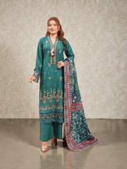 Traditional Pakistani Lawn Salwar Kameez, Cultural Wear for Women