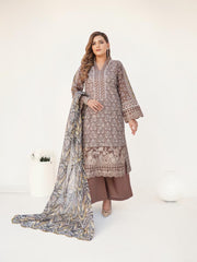 Pakistani Cotton Salwar Kameez, Cultural Wear for Women