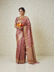 Mercerised Soft silkTraditional Saree, Cultural Wear for Women