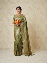 Mercerised Soft silkTraditional Saree, Cultural Wear for Women