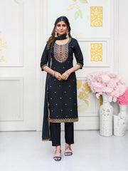 Rayon Traditional Salwar Kameez, Cultural Wear for Women