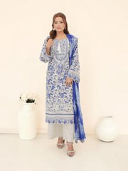 Pakistani Cotton Salwar Kameez, Cultural Wear for Women