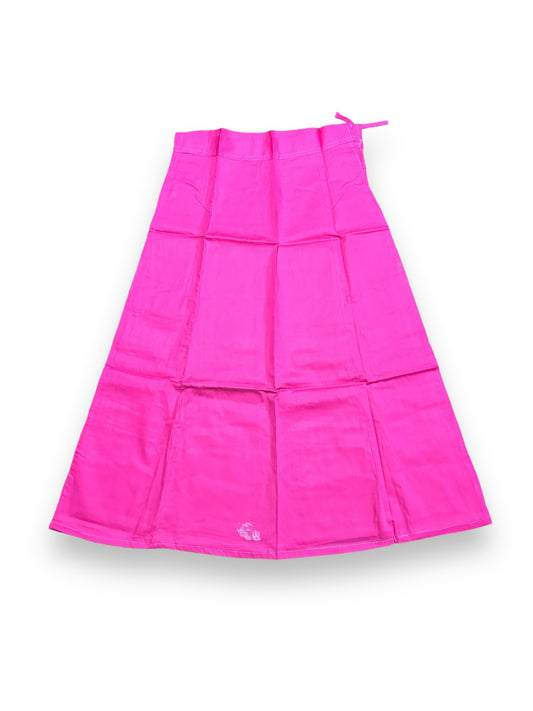 Essential Plain Cotton Petticoat for Women - 202