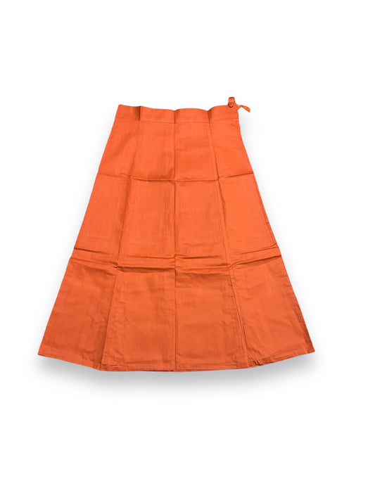 Essential Plain Cotton Petticoat for Women - 207