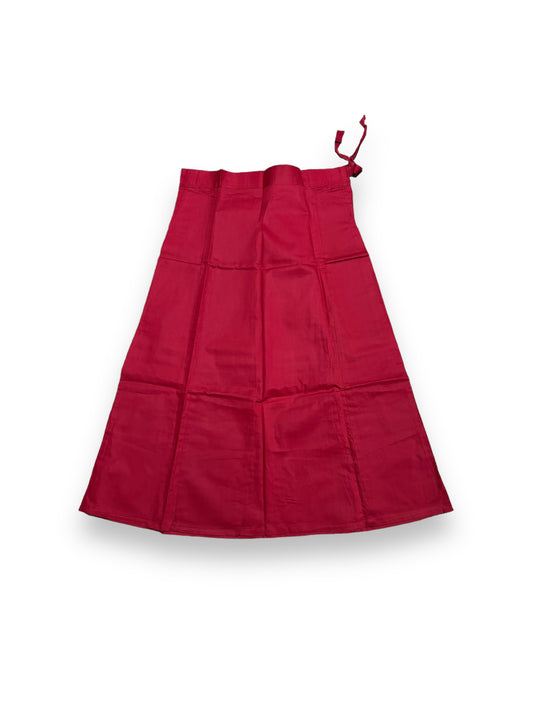 Essential Plain Cotton Petticoat for Women - 208