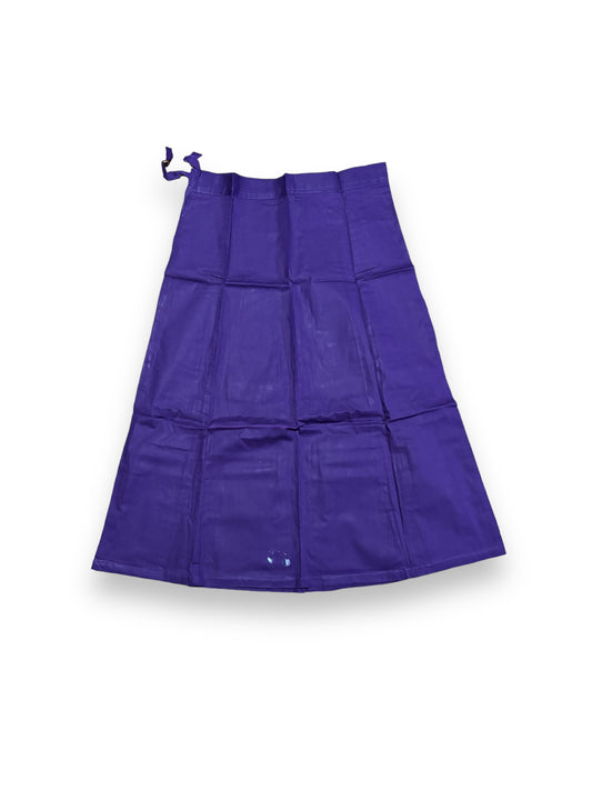 Essential Plain Cotton Petticoat for Women - 209