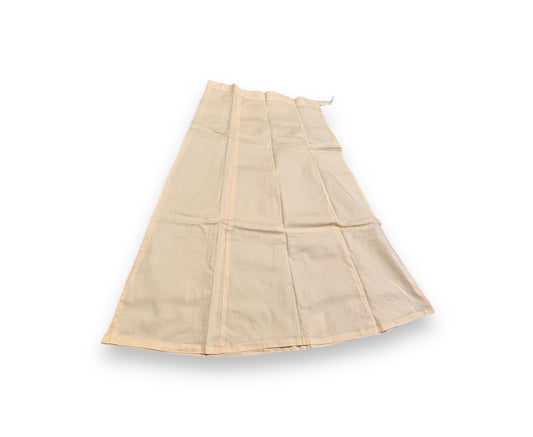Essential Plain Cotton Petticoat for Women - 213