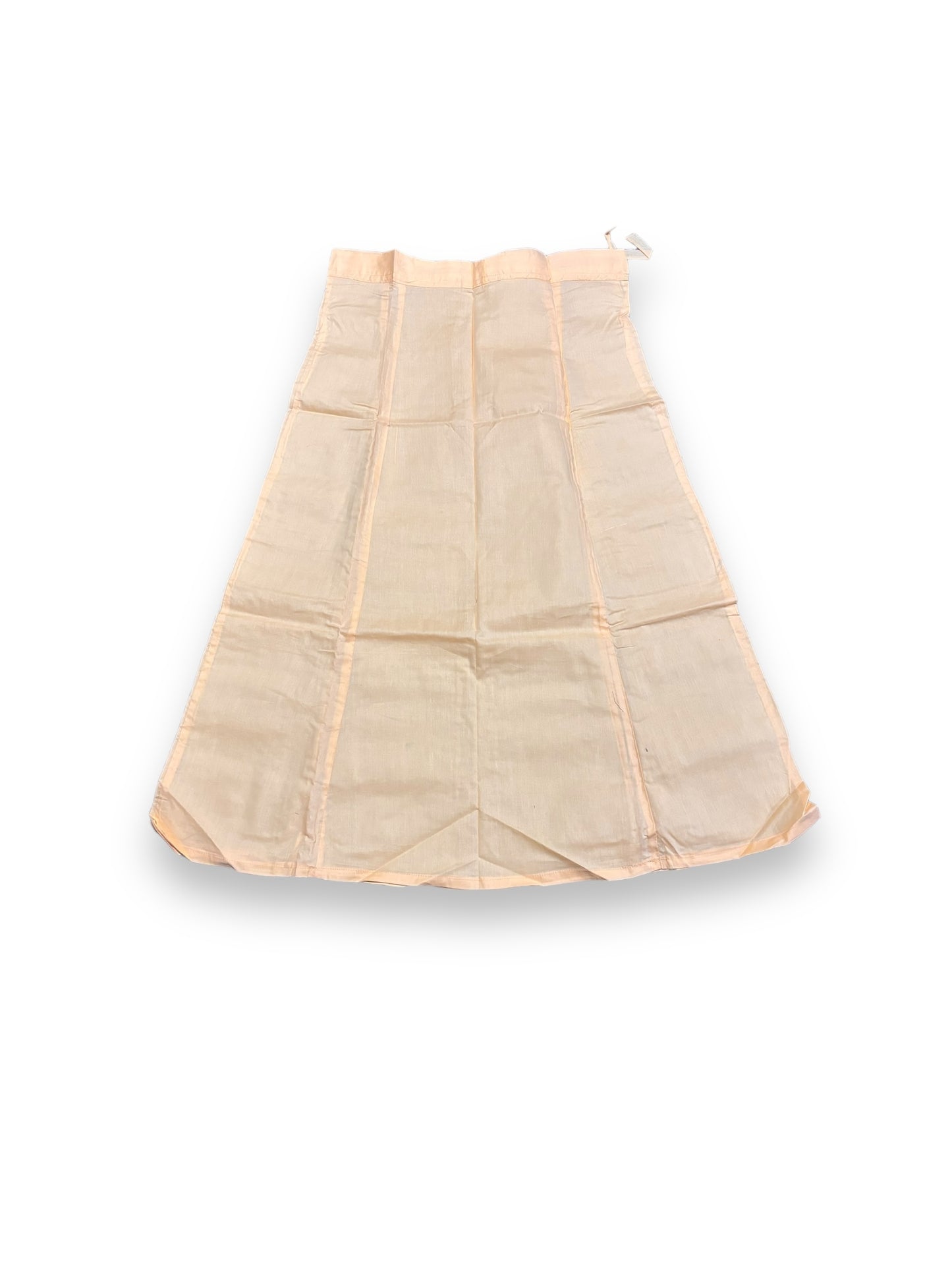 Essential Plain Cotton Petticoat for Women - 214