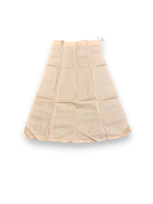 Essential Plain Cotton Petticoat for Women - 214