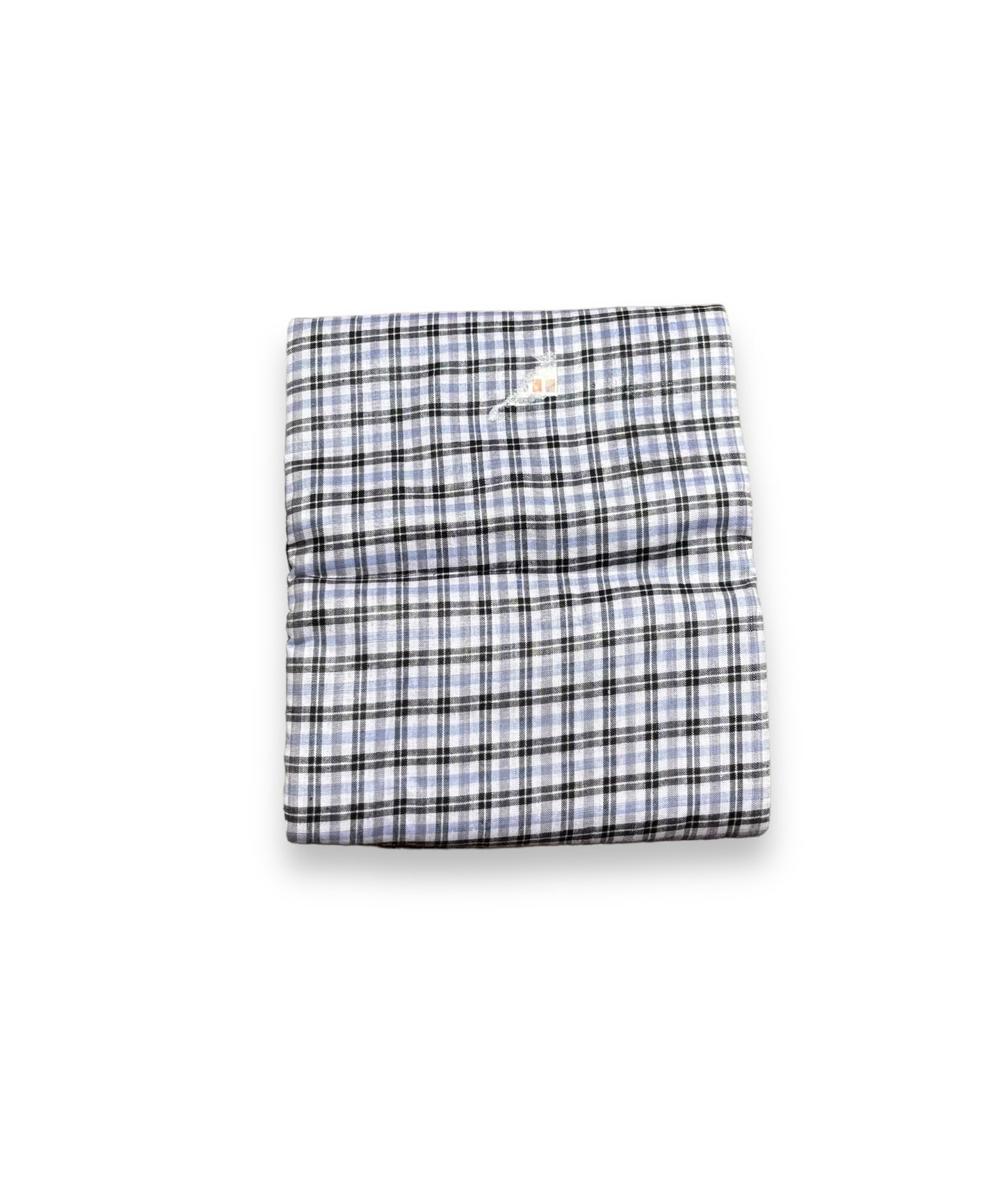 Classic Comfort: Stitched Cotton Lungi for Men - Stay Cool and Relaxed- 108