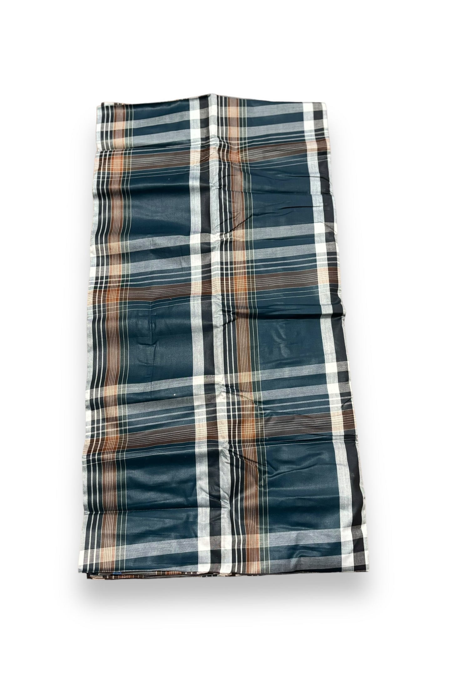 Classic Comfort: Stitched Cotton Lungi for Men - Stay Cool and Relaxed- 111