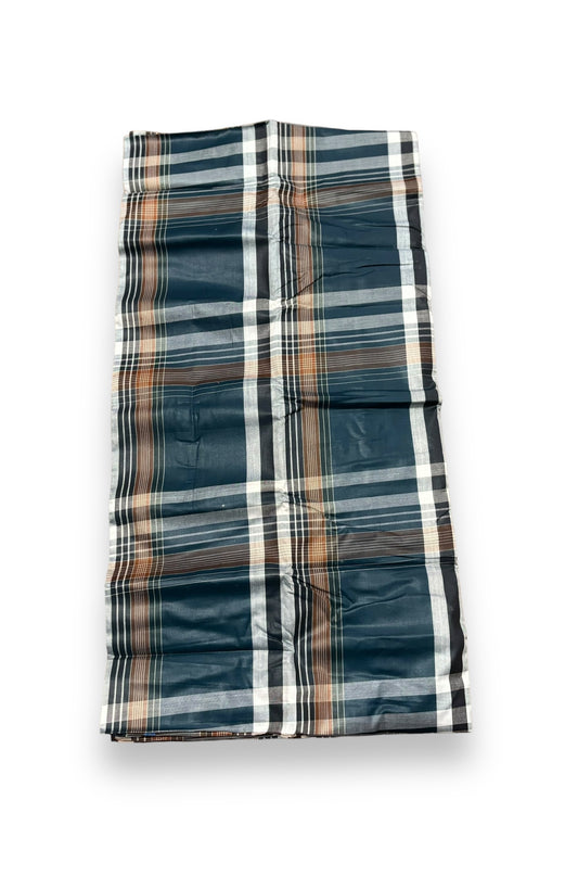 Classic Comfort: Cotton Lungi for Men - Stay Cool and Relaxed- 111