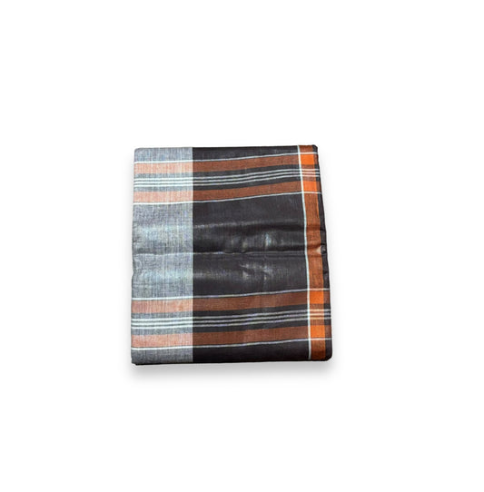 Classic Comfort: Cotton Lungi for Men - Stay Cool and Relaxed- 114