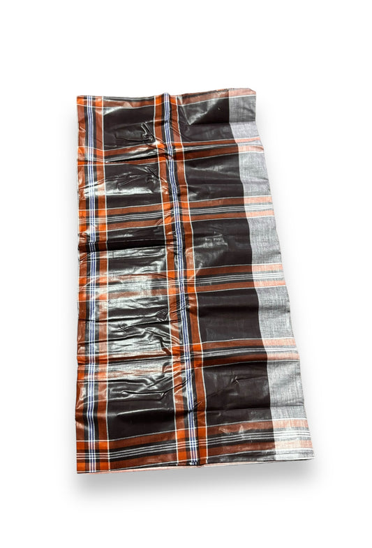Classic Comfort: Cotton Lungi for Men - Stay Cool and Relaxed- 114