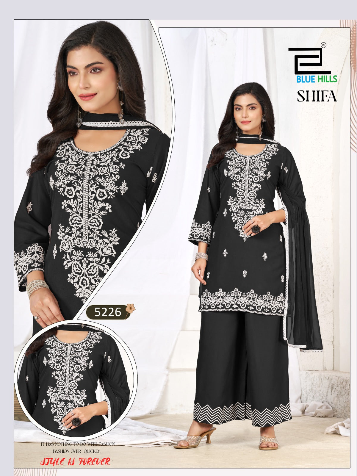 Rayon Palazzo Suit, Cultural Wear for Women