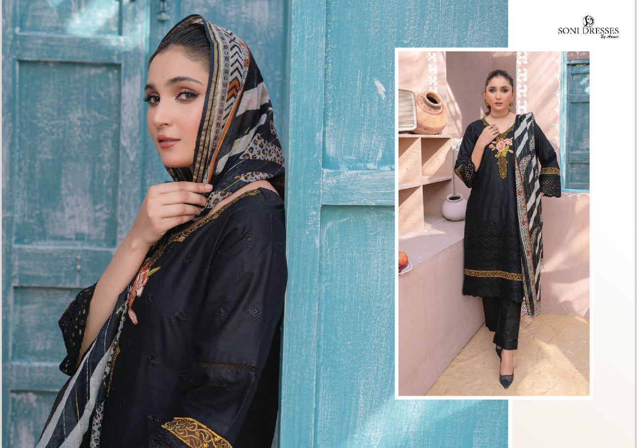 Elegant Pakistani Salwar Kameez Suit- 67