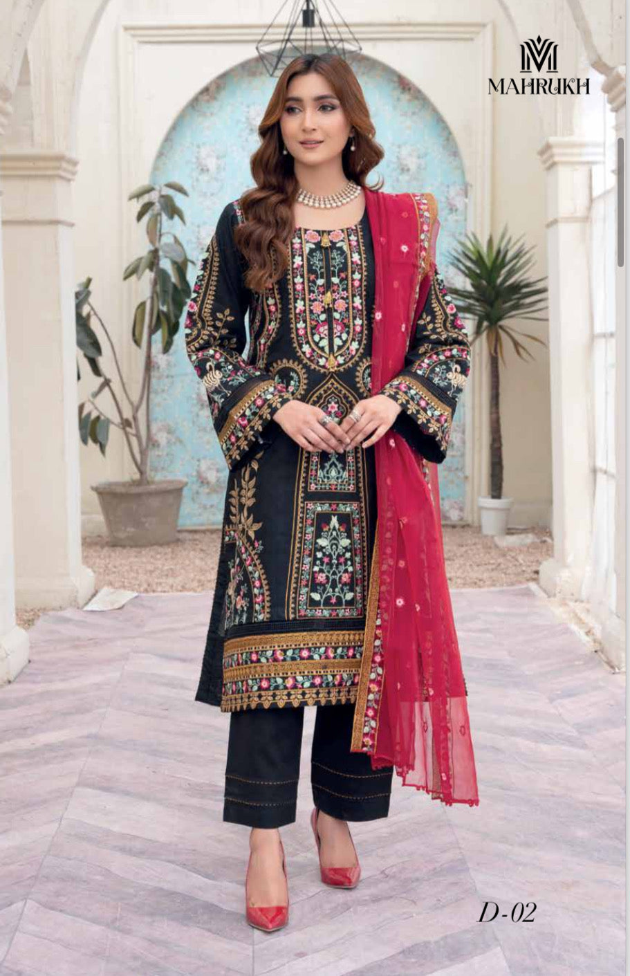 Elegant Pakistani Salwar Kameez Suit- 69