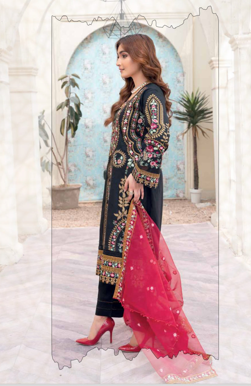 Elegant Pakistani Salwar Kameez Suit- 69